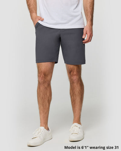 Daily Shorts-Charcoal-9"-Regular-Front--Alex---31