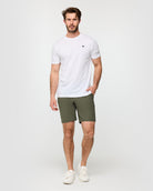 Daily Shorts-Dark Olive-9"-Regular-Full--Alex---31