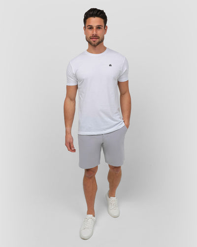 Daily Shorts-Light Grey-9"-Regular-Full--Alex---M