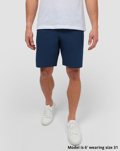 Daily Shorts-Navy-9"-Regular-Front--Alex---M