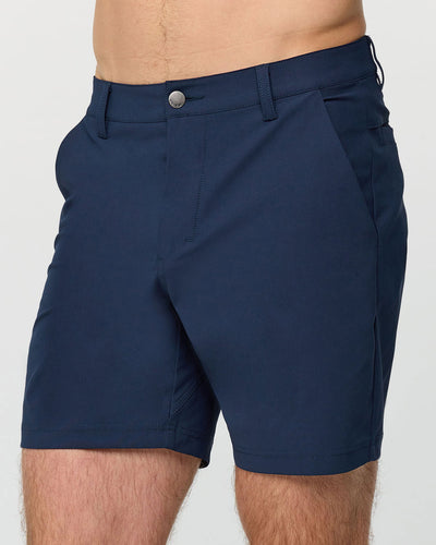 Daily Shorts-Navy-7"-Regular-Front 3--Alex---M