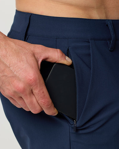 Daily Shorts-Navy-9"-Regular-Macro 4--Alex---M