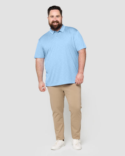 Performance Polo-Columbia Blue-Reg-Full--Ross---2XL