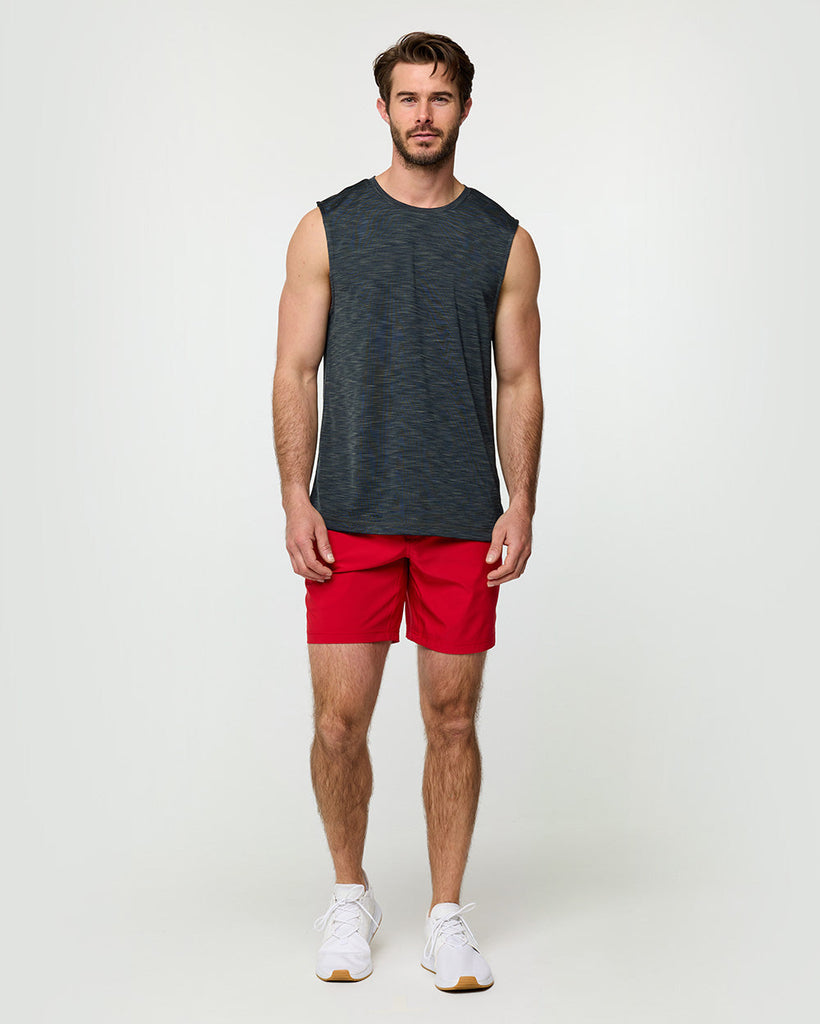 Performance Muscle Tank - Non-Branded-Charcoal-Regular-Full--Alex---M