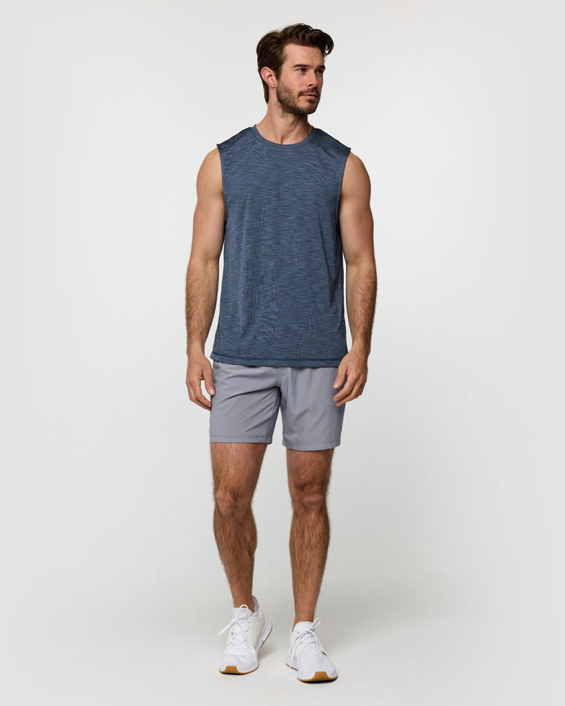 Performance Muscle Tank - Non-Branded-Navy-Regular-Full--Alex---M