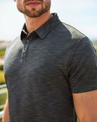 Performance Polo - Non-Branded-Charcoal-Regular-Macro--Alex---M