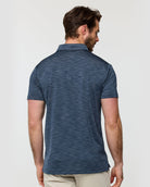 Performance Polo - Non-Branded-Navy-Tall-Regular-Back--Model---L
