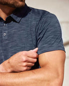 Performance Polo - Non-Branded-Navy-Regular-Macro--Alex---M