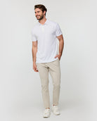 Performance Polo - Non-Branded-White-Reg-Regular-Full--Model---L