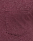 Pocket Tee-Maroon-Macro--Alex---M