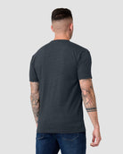 Pocket Tee-Charcoal-Regular-Back