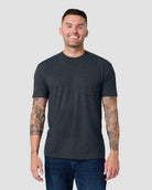 Pocket Tee-Charcoal-Regular-Front