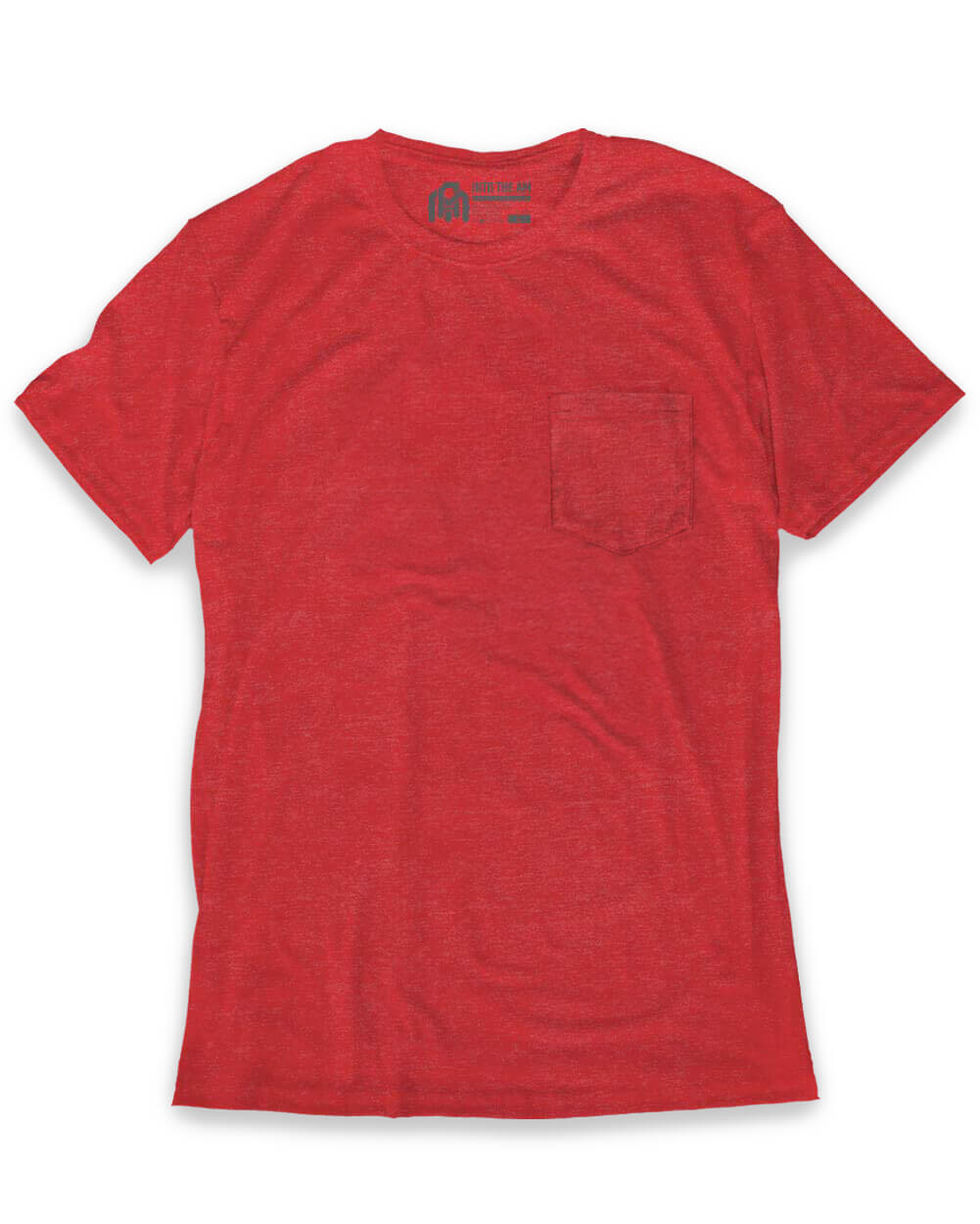 Pocket Tee-Red-Mock--Alex---M