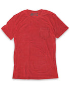 Pocket Tee-Red-Mock--Alex---M