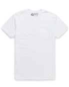 Pocket Tee-White-Regular-Mock
