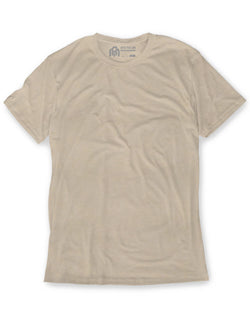 Basic Tee - Non-Branded-Cream-Mock--Alex---M