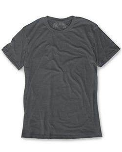 Basic Tee - Non-Branded-Heather Metal-Mock--Sammy---M