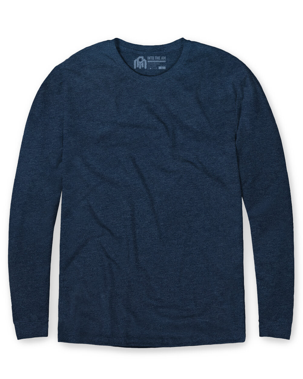 Men's Long Sleeve Tee | Soft Essential Basics | INTO THE AM