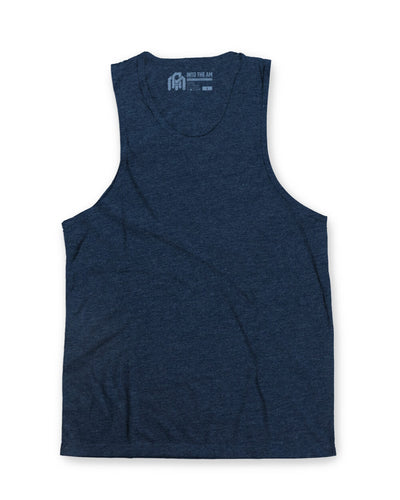 Tank - Non-Branded-Navy-Regular-Mock--Nico---L
