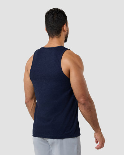 Tank - Non-Branded-Navy-Regular-Back--Nico---L