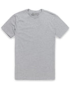 Basic Tee - Non-Branded-Grey-Mock--Alex---M-Regular