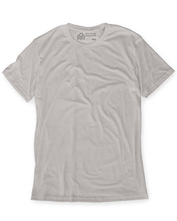 Basic Tee - Non-Branded-Ivory-Mock--Alex---M