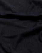 Curved Hem Tee-Black-Regular-Detail--Model---L