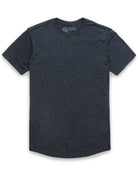 Curved Hem Tee-Charcoal-Regular-Mock--Model---L