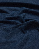 Curved Hem Tee-Navy-Regular-Detail--Model---L