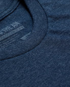 Curved Hem Tee-Navy-Regular-Detail--Model---L