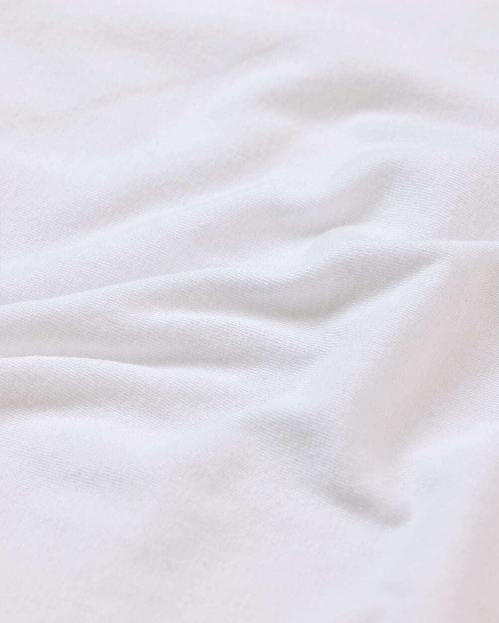 Curved Hem Tee-White-Regular-Detail--Model---L