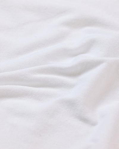 Curved Hem Tee-White-Regular-Detail--Model---L