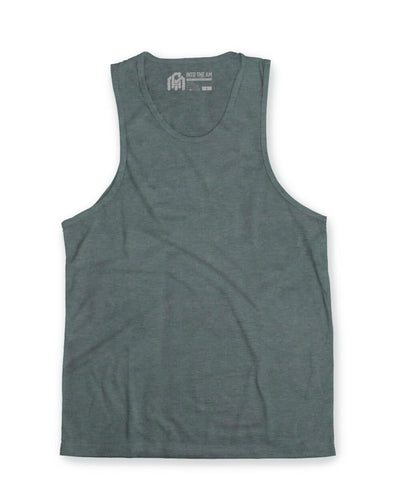 Tank - Non-Branded-Indigo-Regular-Mock--Model---M