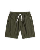 Active Shorts - Non-Branded-Dark Olive-Regular-Mock--Model---L