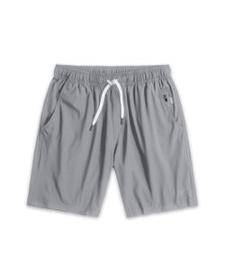 Active Shorts - Non-Branded-Grey-Front