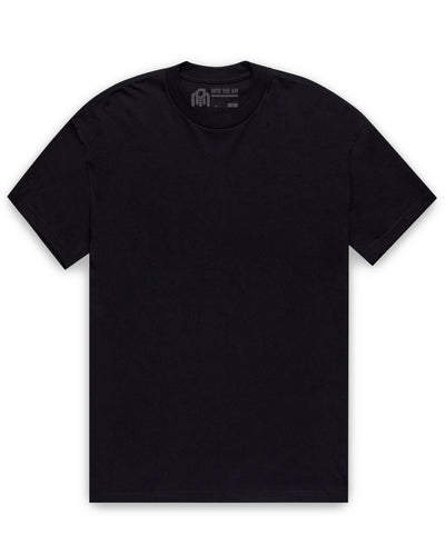 Heavyweight Tee-Black-Mock--Alex---M