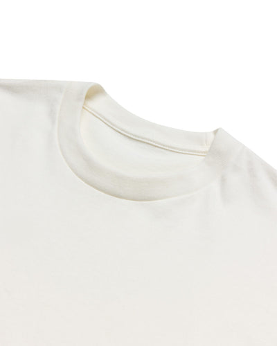 Heavyweight Tee-Bone-Regular-Detail--Model---L