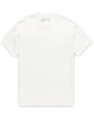 Heavyweight Tee-Bone-Regular-Mock--Model---L