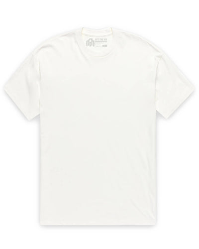 Heavyweight Tee-Bone-Regular-Mock--Model---L