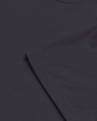 Heavyweight Tee-Charcoal-Regular-Detail--Model---L