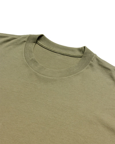 Heavyweight Tee-Light Olive-Detail--Alex---M-Regular