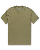 Heavyweight Tee-Light Olive-Mock--Alex---M-Regular