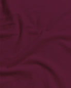Heavyweight Tee-Maroon-Regular-Detail--Model---L