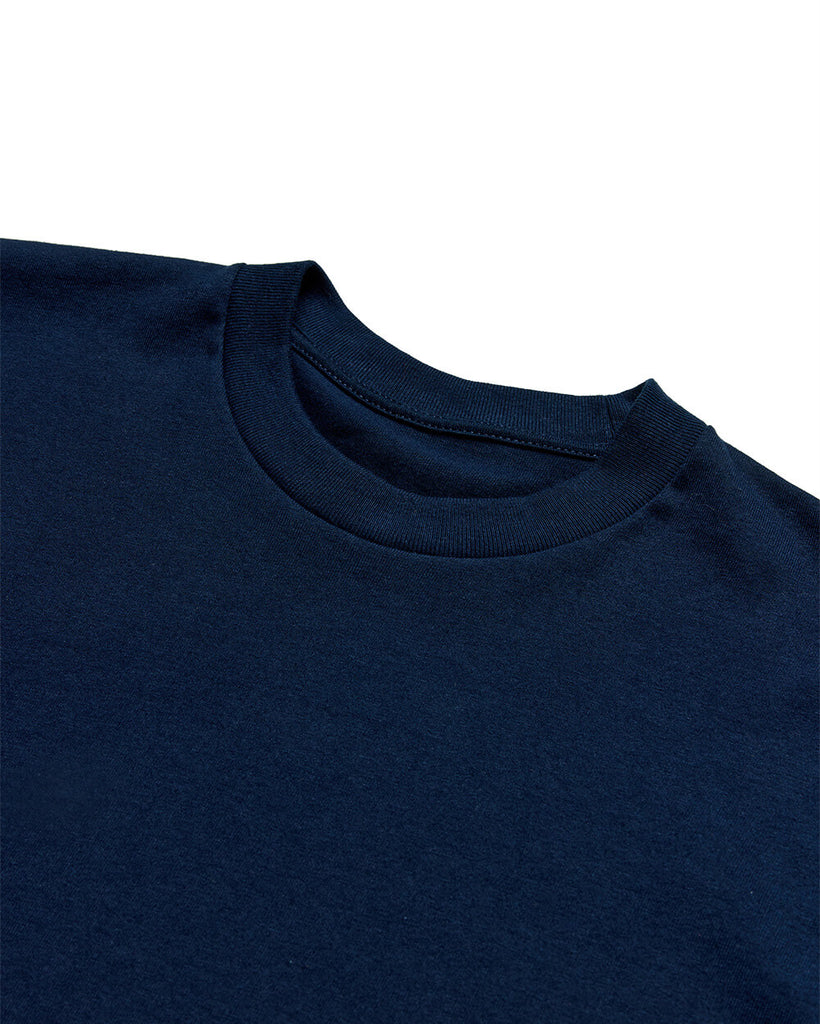 Heavyweight Tee-Navy-Detail--Alex---M