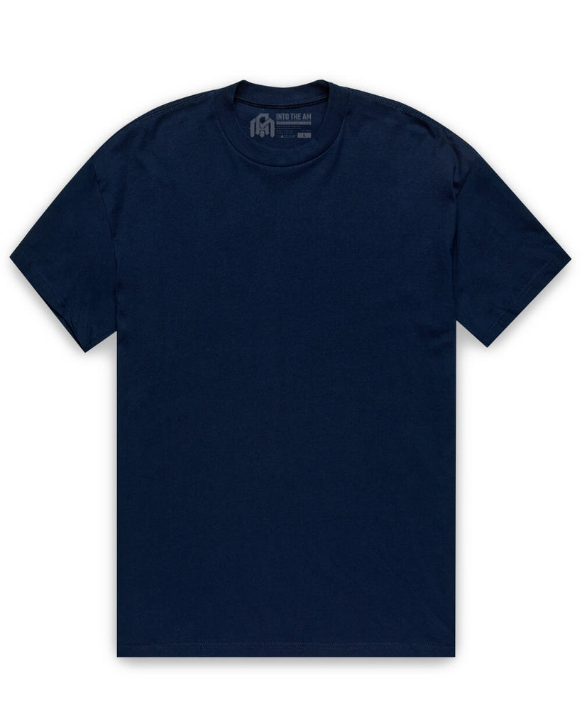 Heavyweight Tee-Navy-Mock--Alex---M