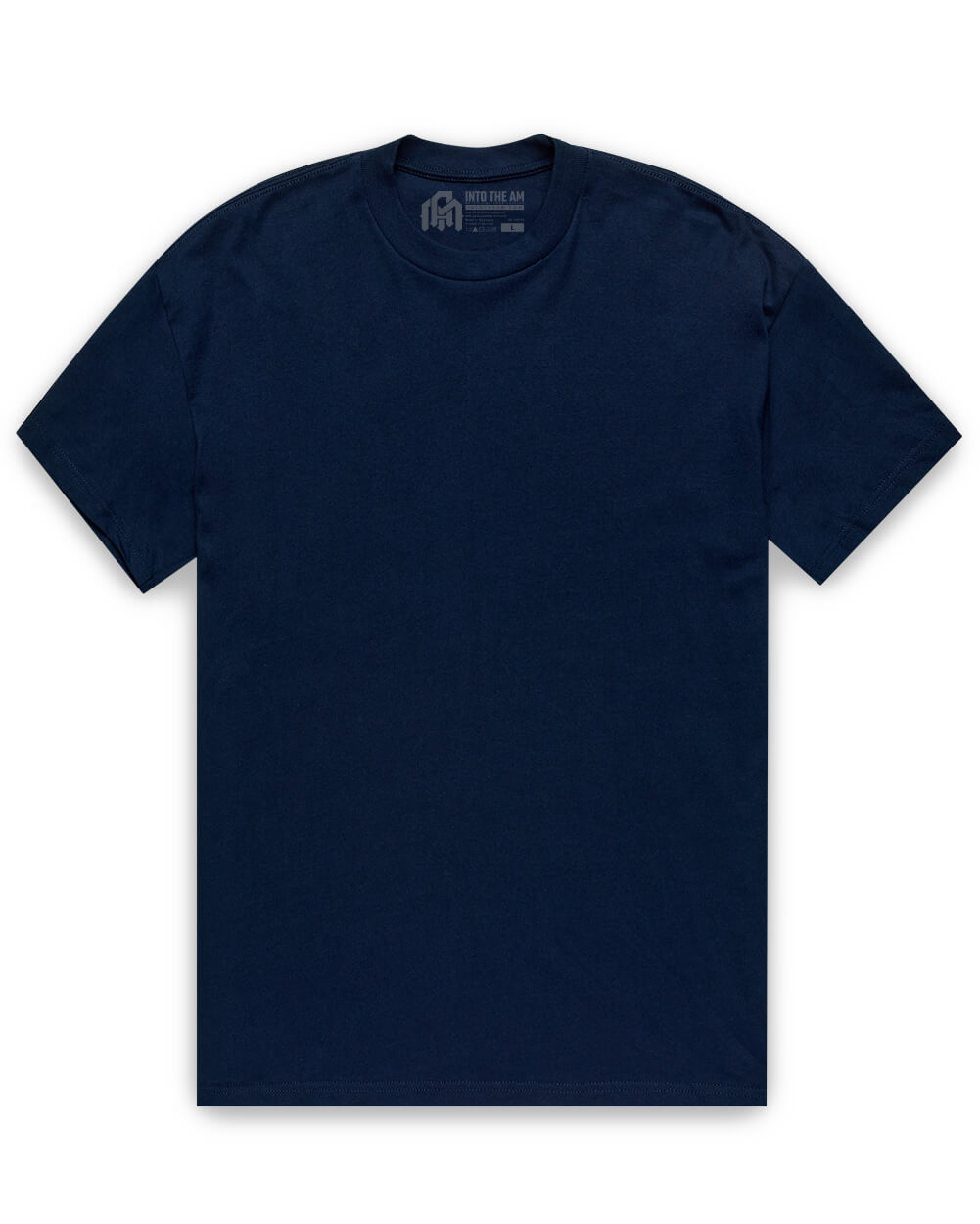 Heavyweight Tee-Navy-Regular-Mock--Alex---M
