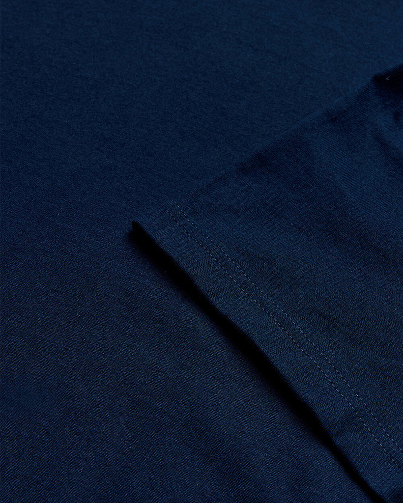 Heavyweight Tee-Navy-Detail2--Alex---M