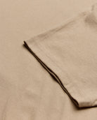 Heavyweight Tee-Tan-Detail2--Alex---M-Regular