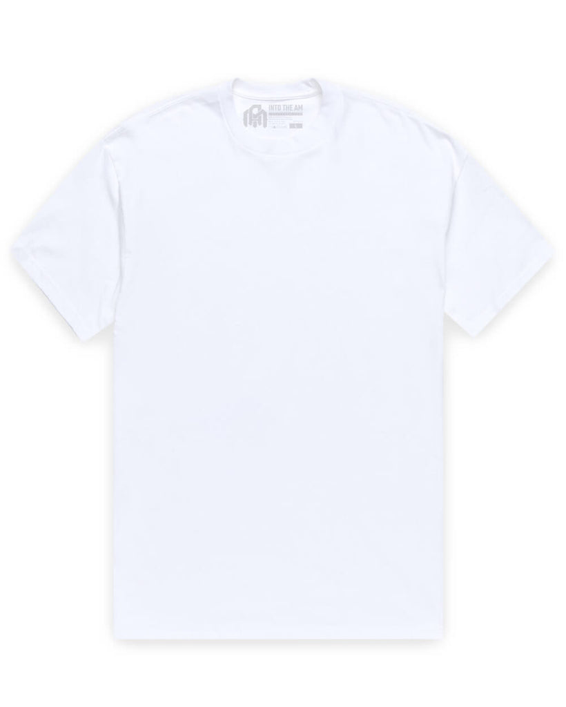 Heavyweight Tee-White-Mock--Alex---M