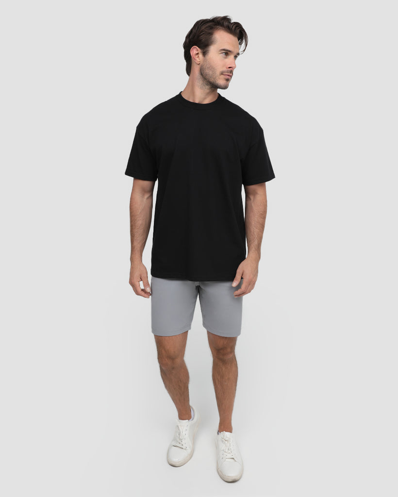 Heavyweight Tee-Black-Full--Alex---M